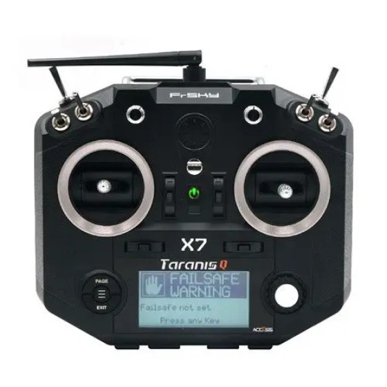 NEW FrSky Taranis Q X7 ACCESS 2.4GHz 24CH Mode2 Transmitter Supports Spectrum Analyzer Function for RC Drone